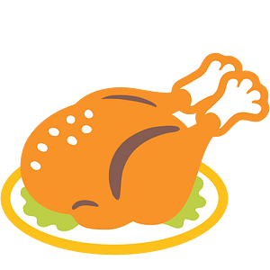 Noto Emoji Kitkat 1F357