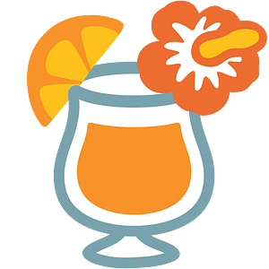 Noto Emoji Kitkat 1F379