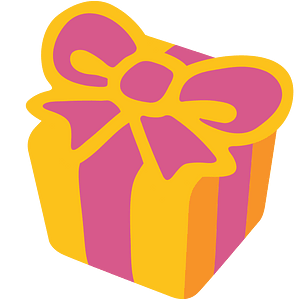 Noto Emoji Kitkat 1F381