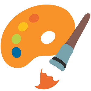 Noto Emoji Kitkat 1F3a8