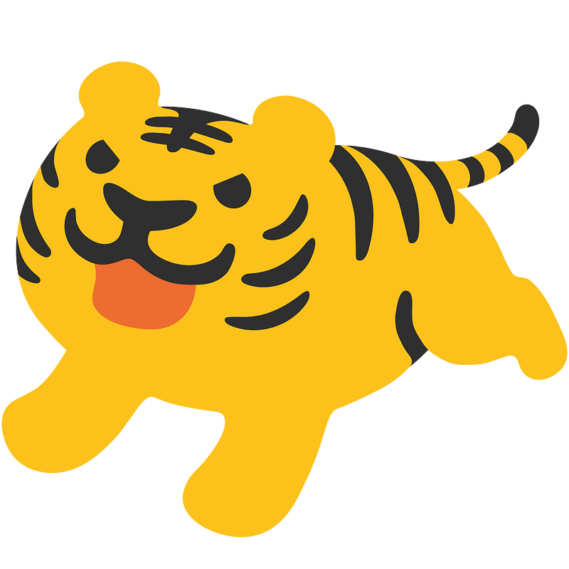 Noto Emoji Kitkat 1F405