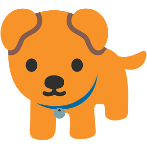 Noto Emoji Kitkat 1F415