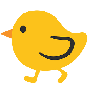 Noto Emoji Kitkat 1F424