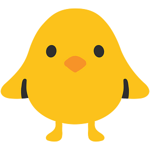 Noto Emoji Kitkat 1F425