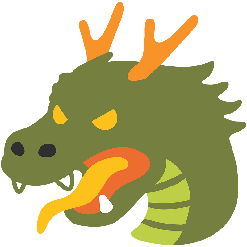 Noto Emoji Kitkat 1F432