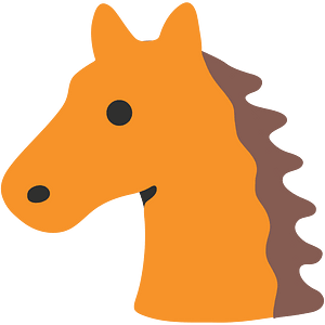 Noto Emoji Kitkat 1F434