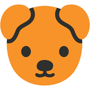 Noto Emoji Kitkat 1F436
