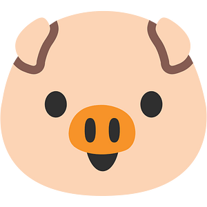 Noto Emoji Kitkat 1F437
