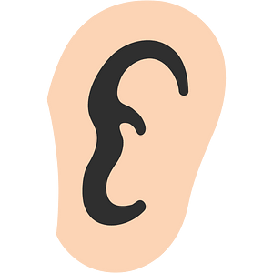 Noto Emoji Kitkat 1F442