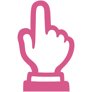Noto Emoji Kitkat 1F446