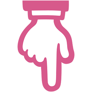 Noto Emoji Kitkat 1F447