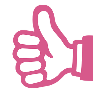 Noto Emoji Kitkat 1F44d