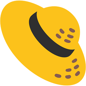 Noto Emoji Kitkat 1F452