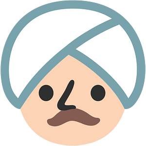 Noto Emoji Kitkat 1F473