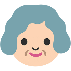 Noto Emoji Kitkat 1F475