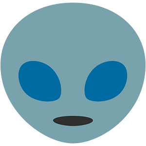 Noto Emoji Kitkat 1F47d