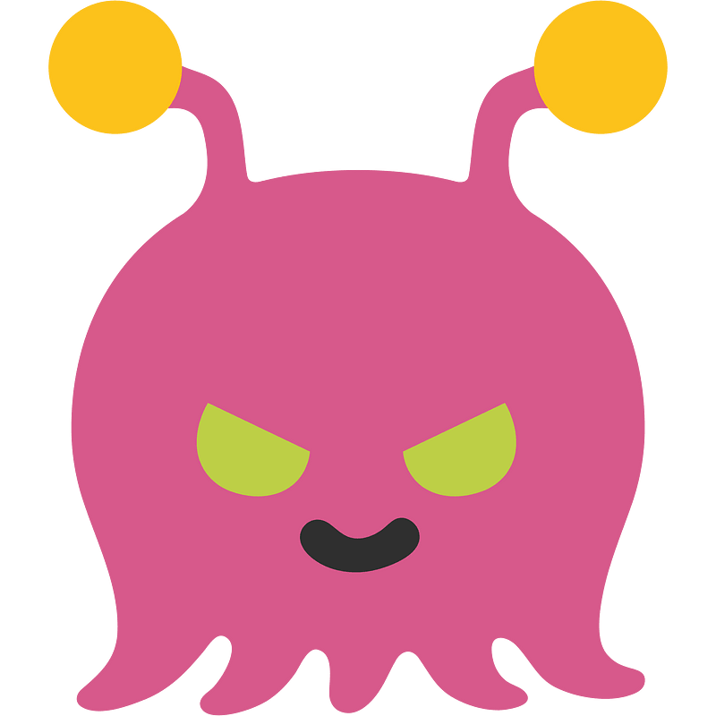 Noto Emoji Kitkat 1F47e