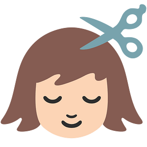 Noto Emoji Kitkat 1F487