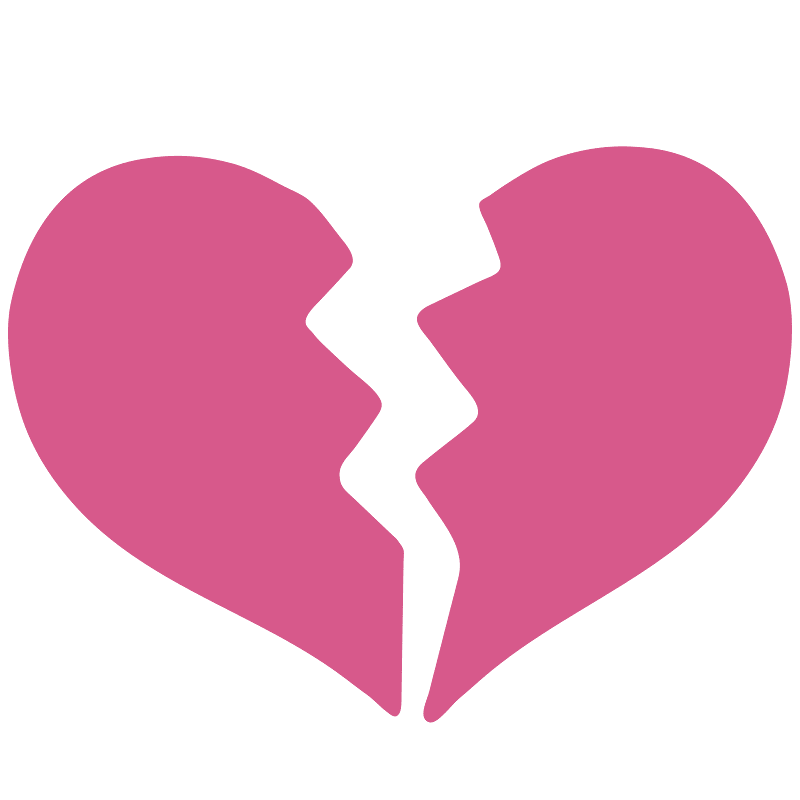 Noto Emoji Kitkat 1F494