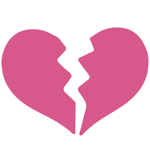 Noto Emoji Kitkat 1F494