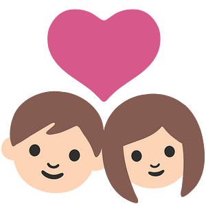 Noto Emoji Kitkat 1F491