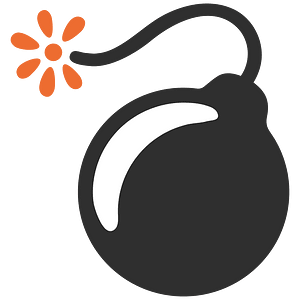 Noto Emoji Kitkat 1F4a3