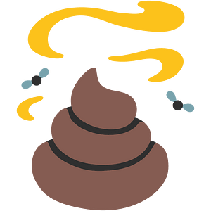 Noto Emoji Kitkat 1F4a9