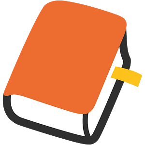 Noto Emoji Kitkat 1F4d1