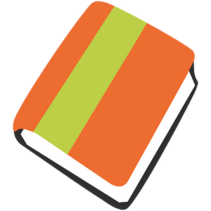 Noto Emoji Kitkat 1F4d4