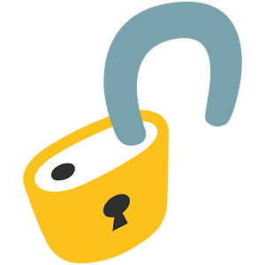 Noto Emoji Kitkat 1F513