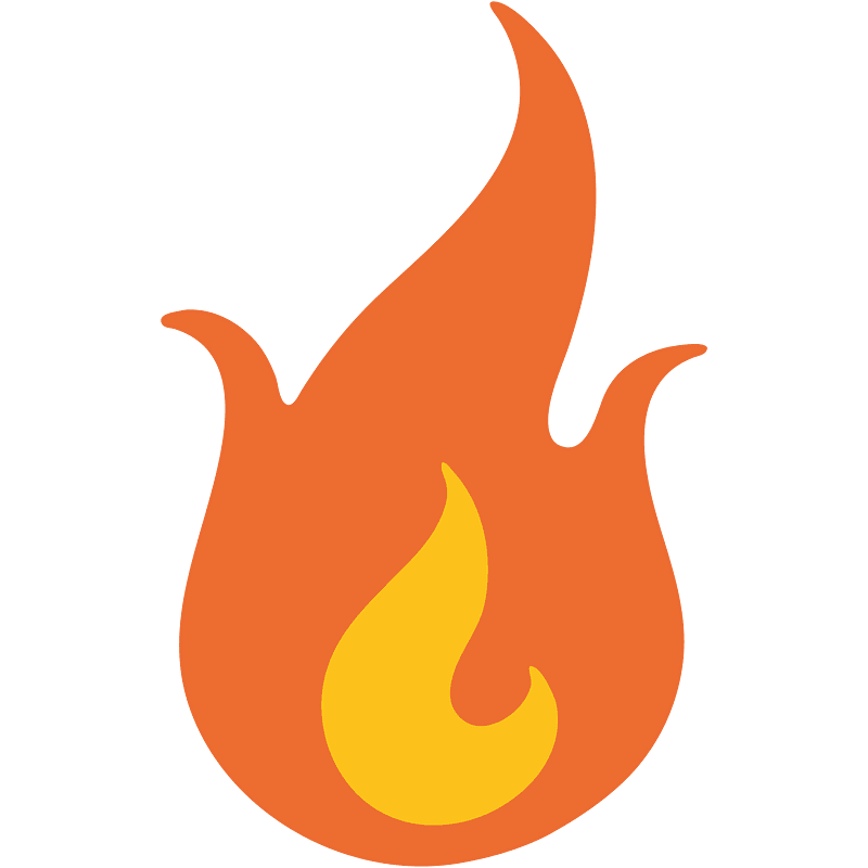Noto Emoji Kitkat 1F525