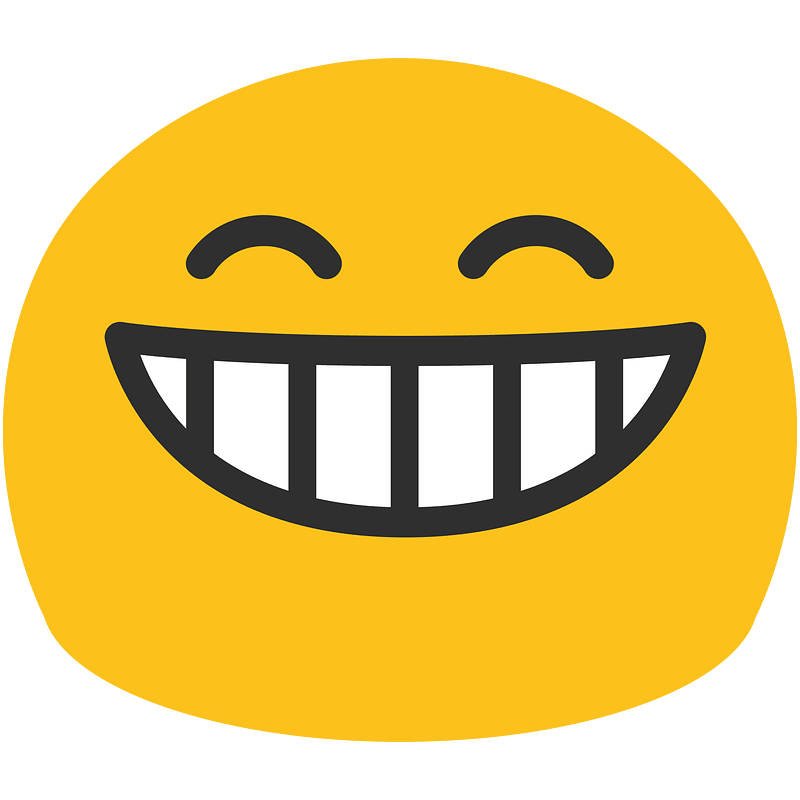 Noto Emoji Kitkat 1F601