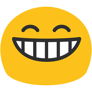 Noto Emoji Kitkat 1F601