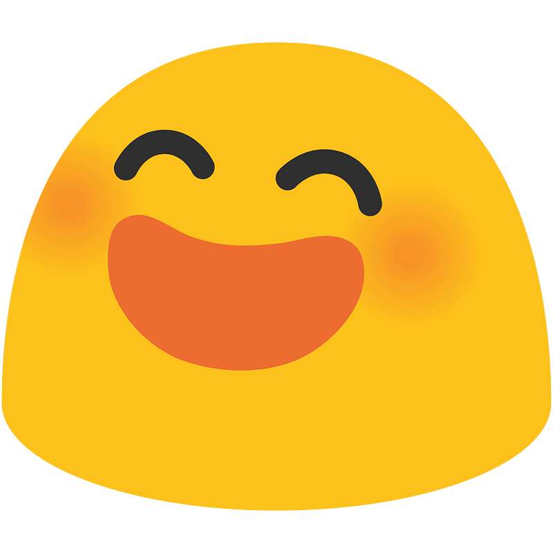 Noto Emoji Kitkat 1F604