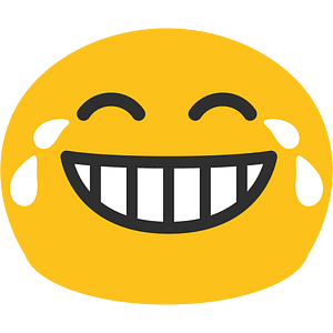 Noto Emoji Kitkat 1F602