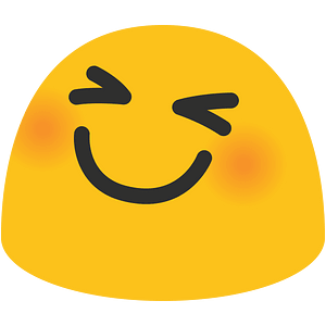 Noto Emoji Kitkat 1F606