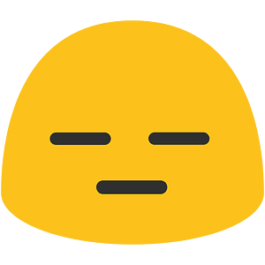 Noto Emoji Kitkat 1F611