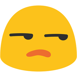 Noto Emoji Kitkat 1F612