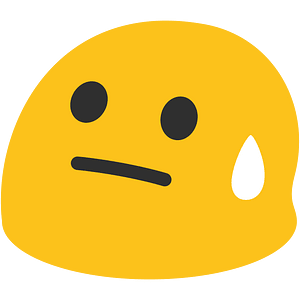 Noto Emoji Kitkat 1F613