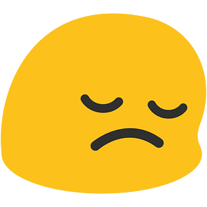 Noto Emoji Kitkat 1F614