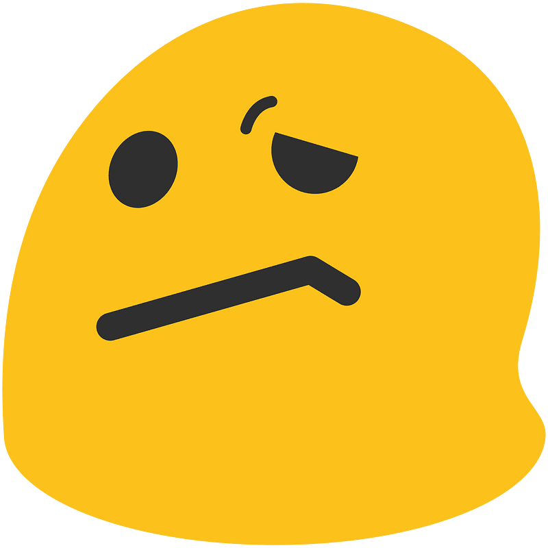 Noto Emoji Kitkat 1F615