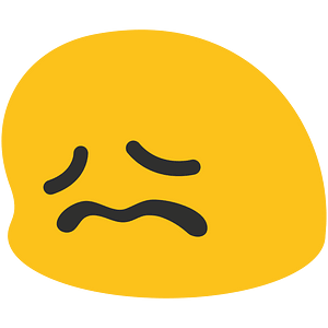Noto Emoji Kitkat 1F616