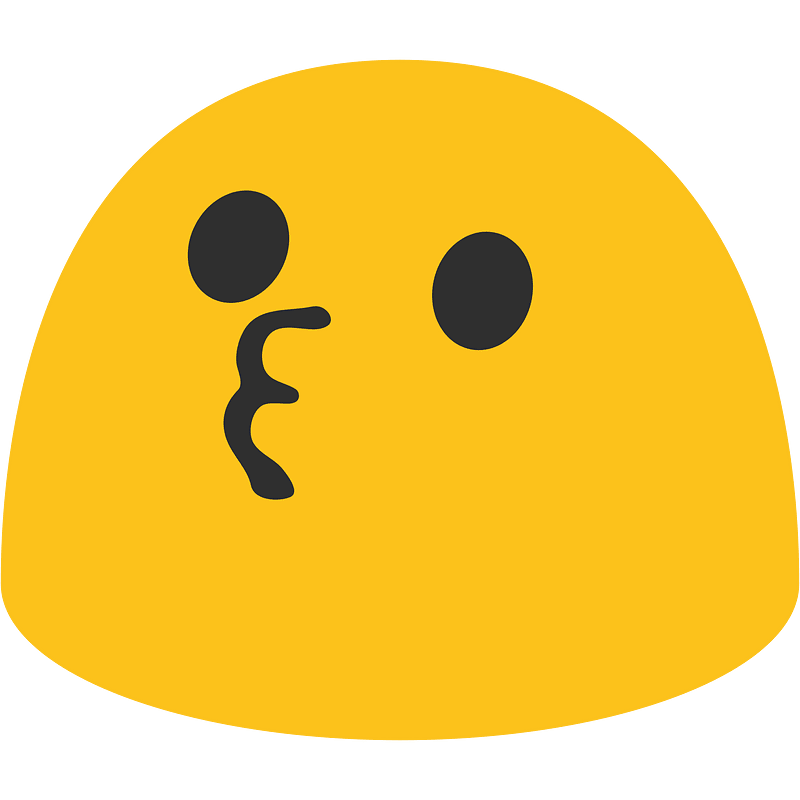 Noto Emoji Kitkat 1F617