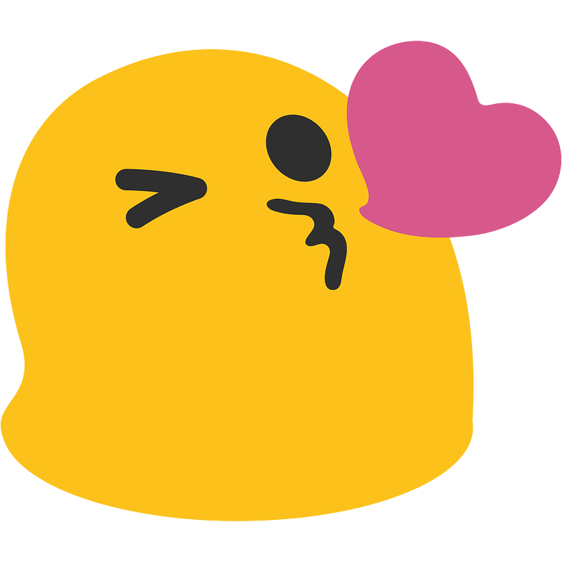 Noto Emoji Kitkat 1F618