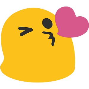 Noto Emoji Kitkat 1F618