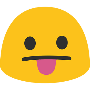 Noto Emoji Kitkat 1F61b