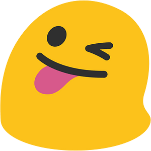 Noto Emoji Kitkat 1F61c