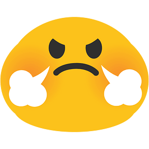 Noto Emoji Kitkat 1F624