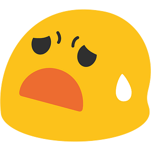 Noto Emoji Kitkat 1F627