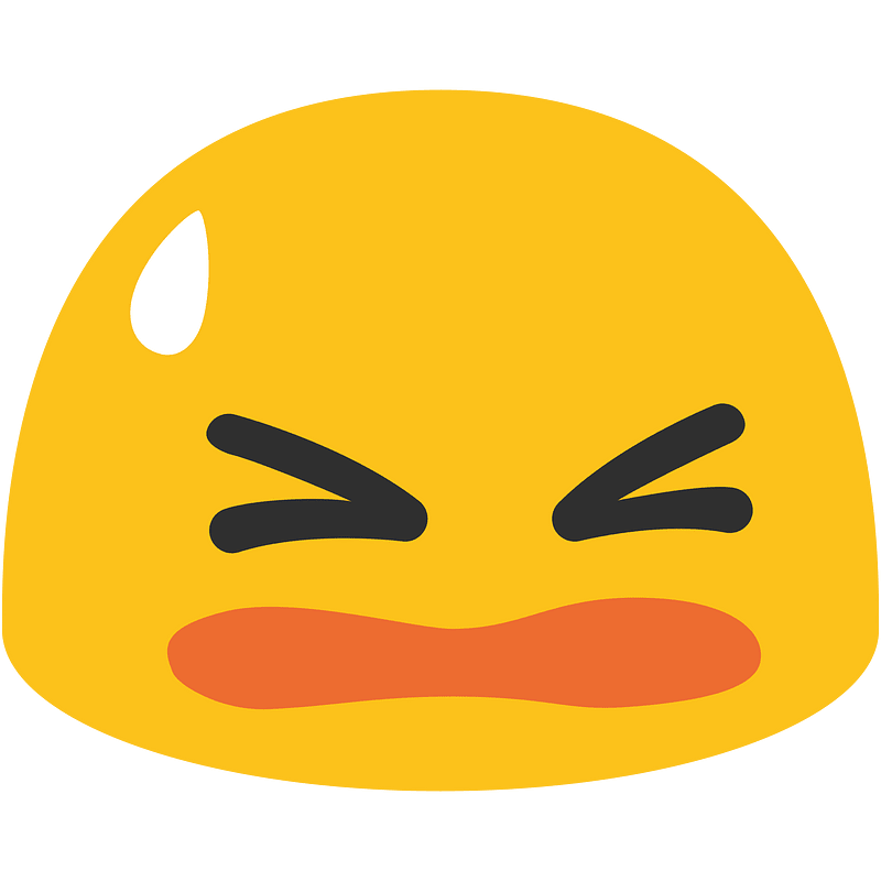 Noto Emoji Kitkat 1F62b